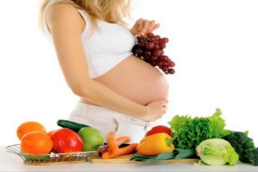 alimentacion embarazo